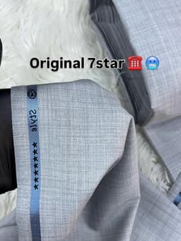 Premium 7 star cashmere fabric